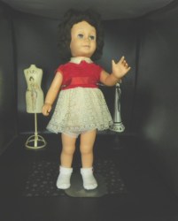 chatty cathy red dress